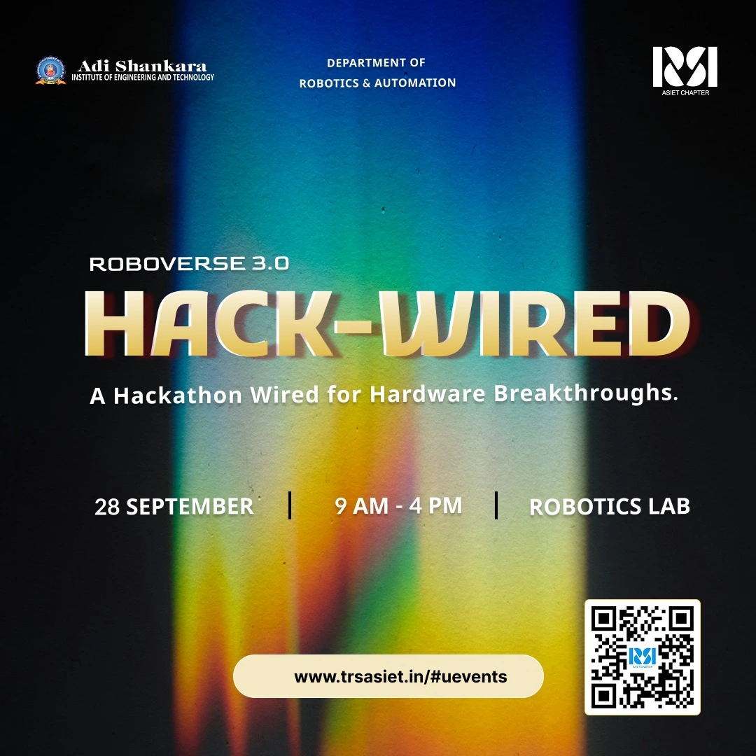 Hack-Wired – Arduino Hackathon